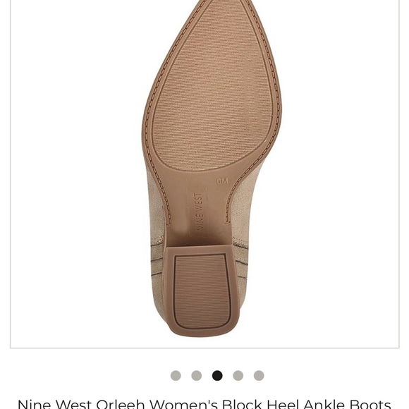 Nine West - Orleeh- Ankle Boots - Picture 3 of 10